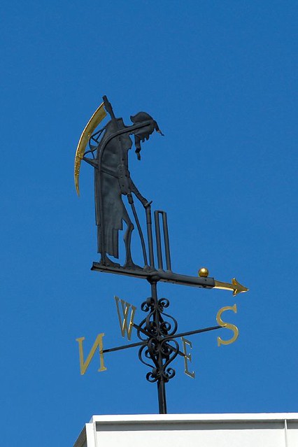 Old Father Time weathervane, Lord's