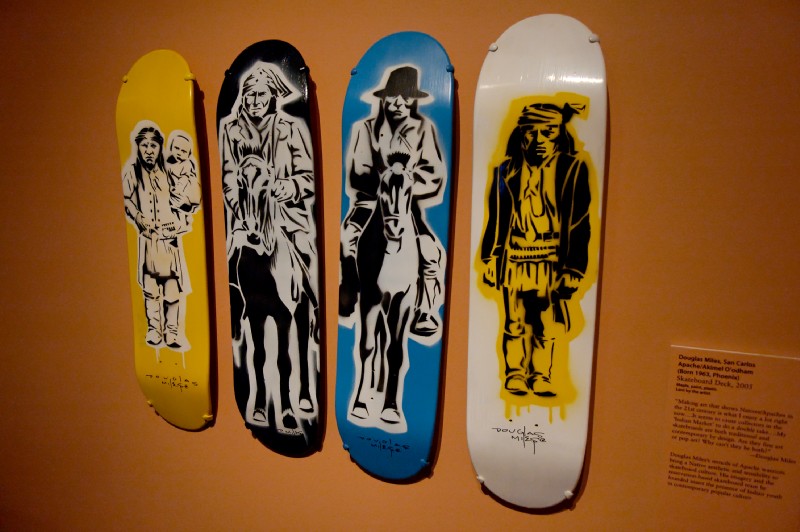 Native American Skateboards