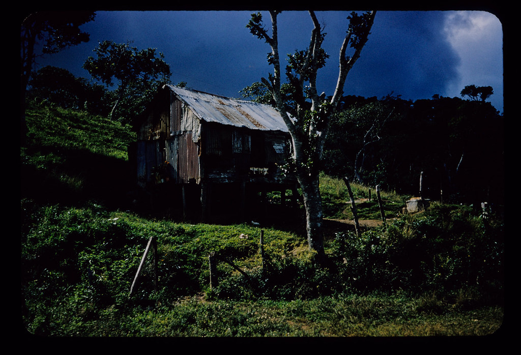 Tin lined house on hillside | #914 Lawrence Greaser photo | Flickr