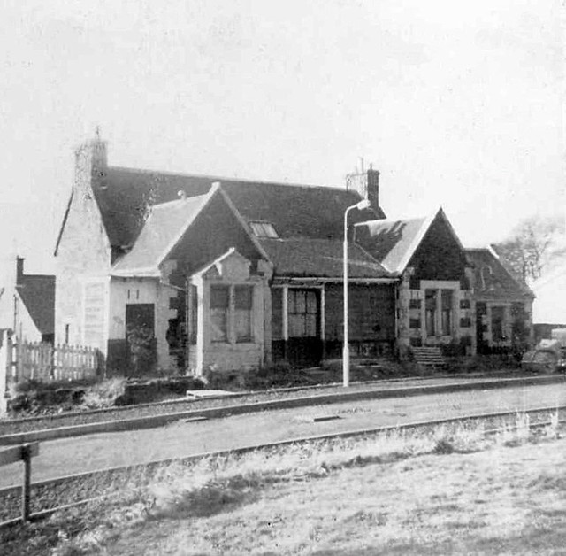 Newport-on-Tay East station, 1982