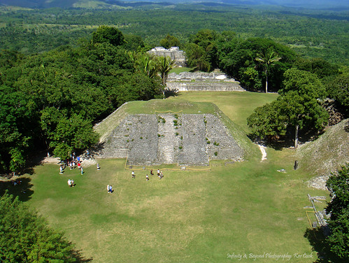 landscape site ruins maya belize mayan pyramids archeological xunantunich
