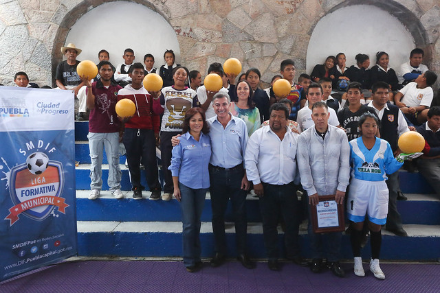 Tony Gali inaugura la Liga Formativa Municipal “Street Soccer”