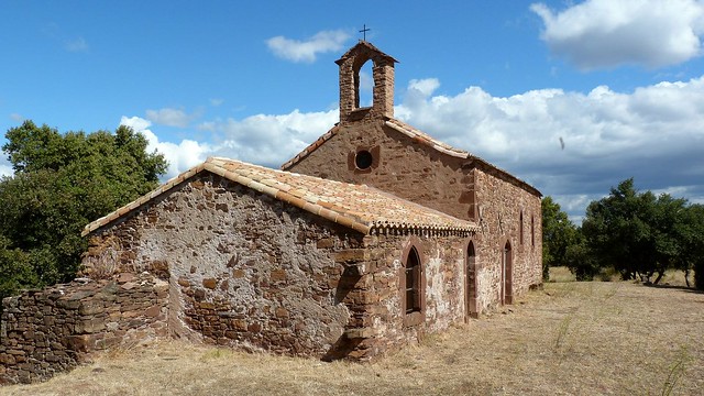 La chapelle St Agricol aujourd'hui