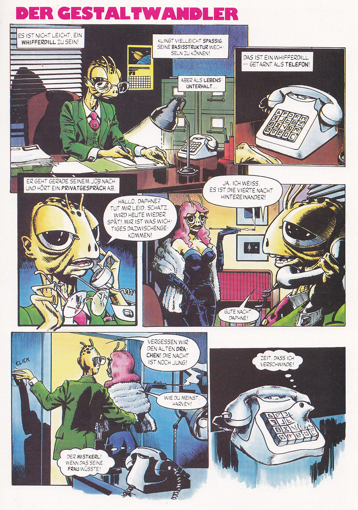 Nr 1991 Comic Doctor Doktor Who’s Reise durch Raum und Zeit Ungelesen 3