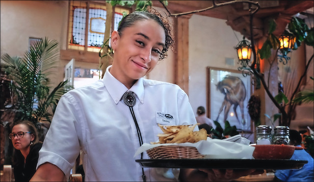 Destiny - Our awsome waitress