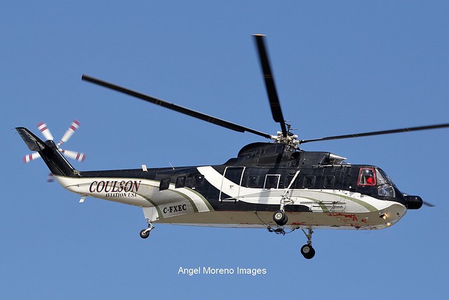 Coulson Aircrane / Sikorsky S-61N / C-FXEC at SIG.
