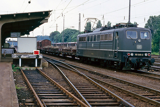 DB 151 045 Elze (D) 28 juni 1985