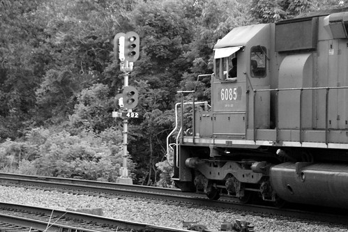 Dakota Minnesota and Eastern SD40-3 6085 | by RK Rail Photos