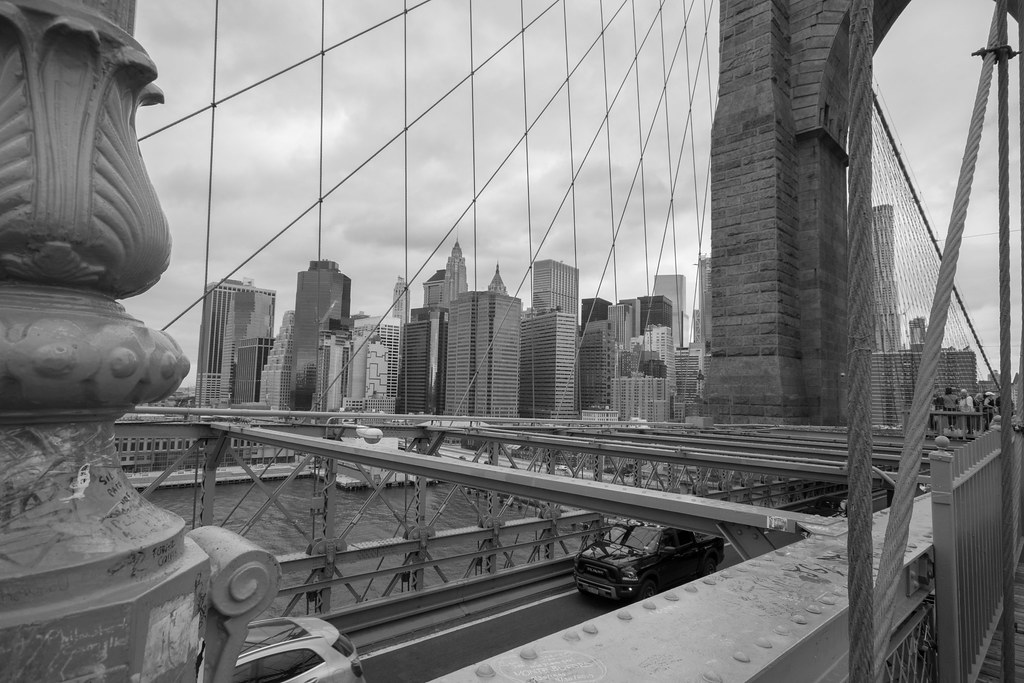 Brooklyn Bridge - Skyline 20131013