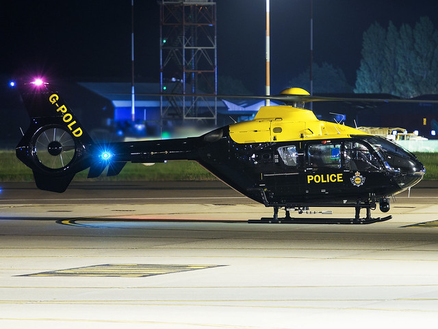 National Police Air Services | Eurocopter EC-135T2 | G-POLD
