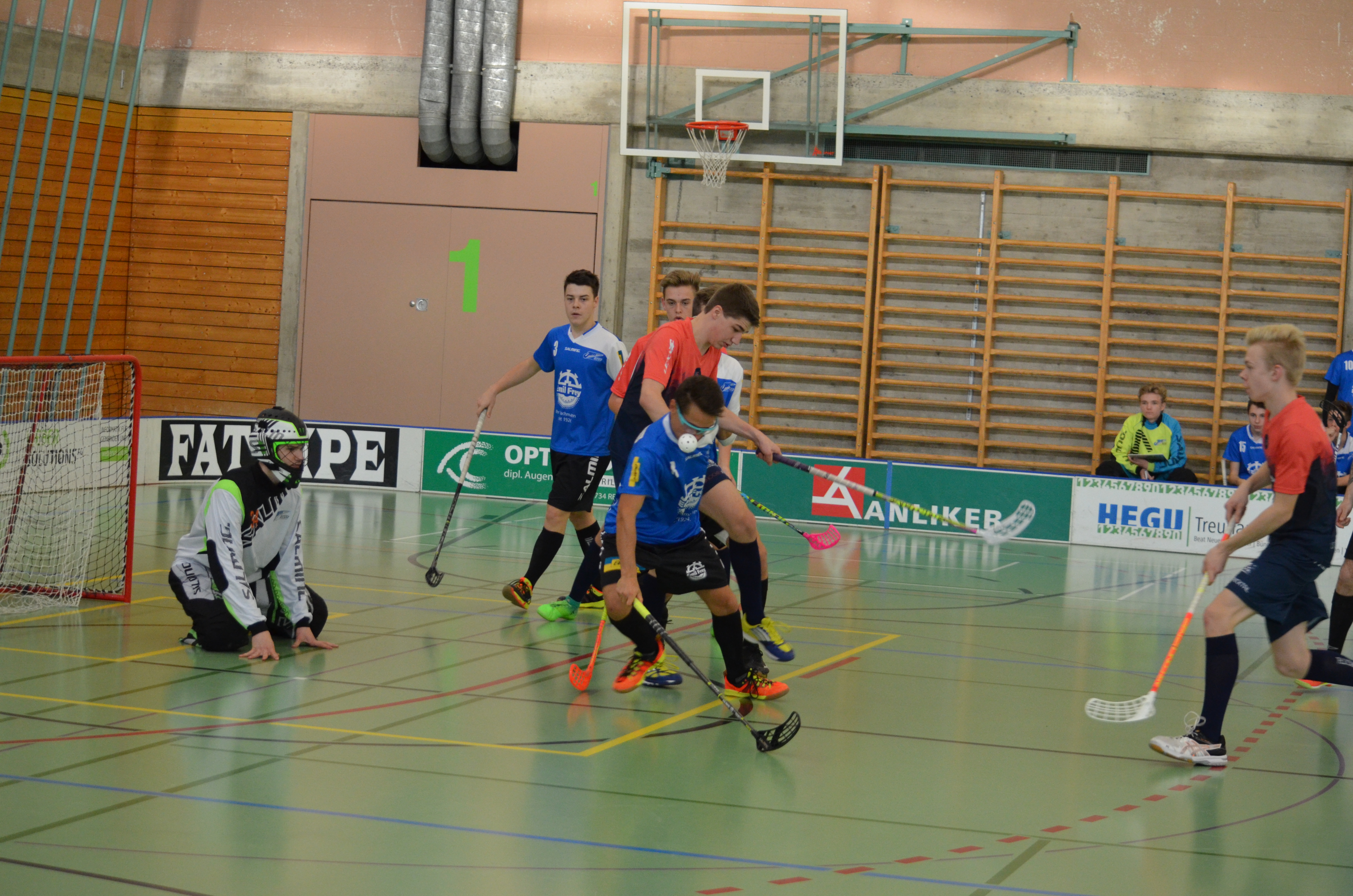 U18 vs Kloten Bülach Jets