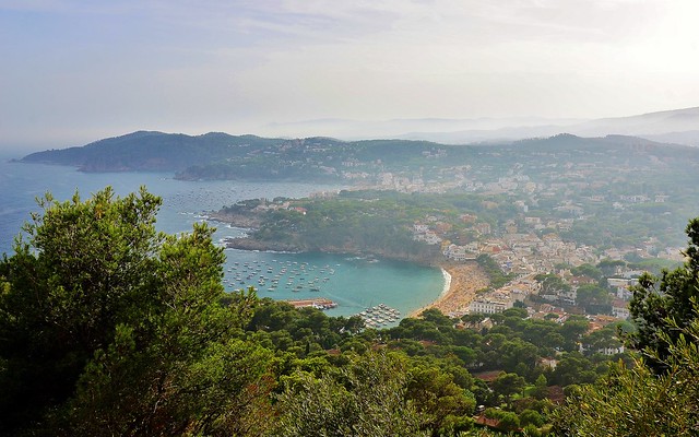 View from Cap de Sant Sebastià [explored 2017-10-05]