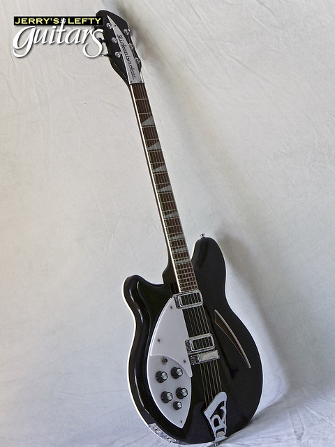 Rickenbacker 360/6 Jetglow left handed guitar. | Rickenbacke… | Flickr
