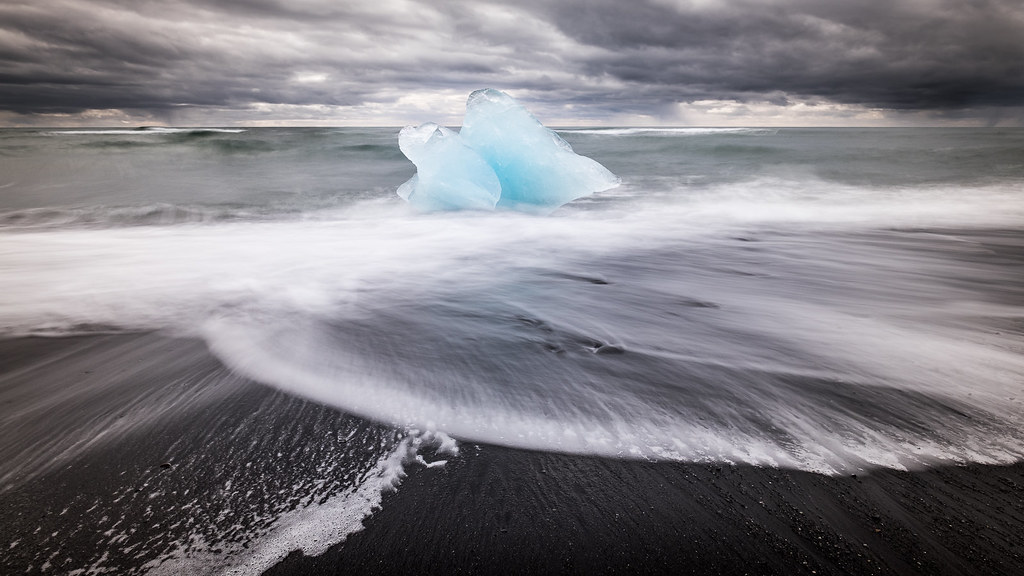 Diamond beach - Iceland - Travel photography