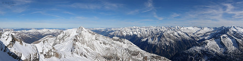 alben berge hintertuxer gletscher schnee panorama österreich natur landschaft