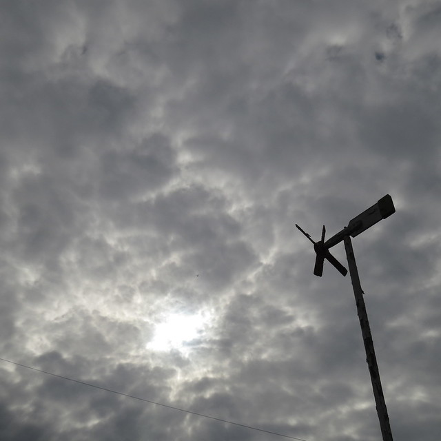 windmill & cloudy sky 11 3 17