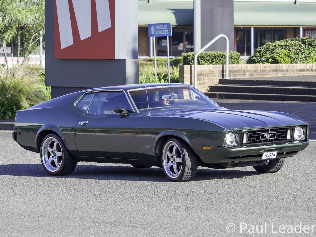 1973 Ford Mustang Sportsroof