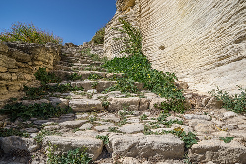 chemin village mivus2128ze escalier provence vaucluse luberon