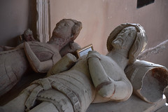 Sir Bartholomew and Lady Anne Bacon (late 14th Century)