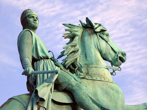 Copenhagen - horse & knight | Denmark | ashabot | Flickr