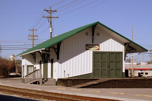 Tennessee Central Depot - Lebanon, TN
