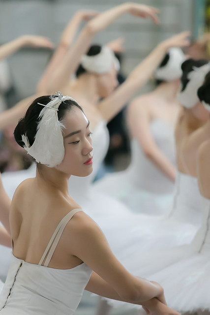 Swan Lake choreographed by the Shanghai Ballet