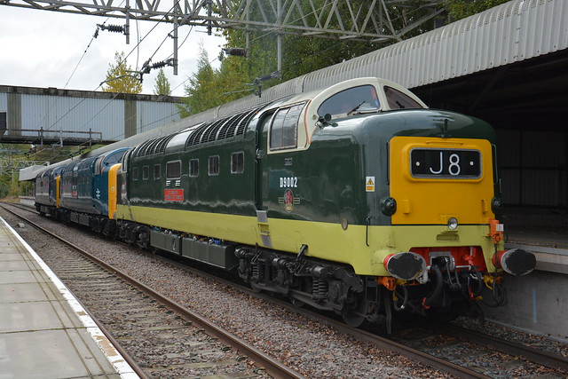 D9002, D9019 and D9009 Stafford 09/10/2017