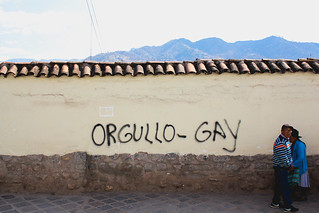Wall In Cuzco / Orgullo Gay
