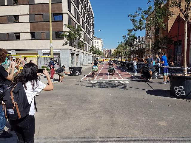 Svajerløb Cargo Bike Race - Barcelona 2017