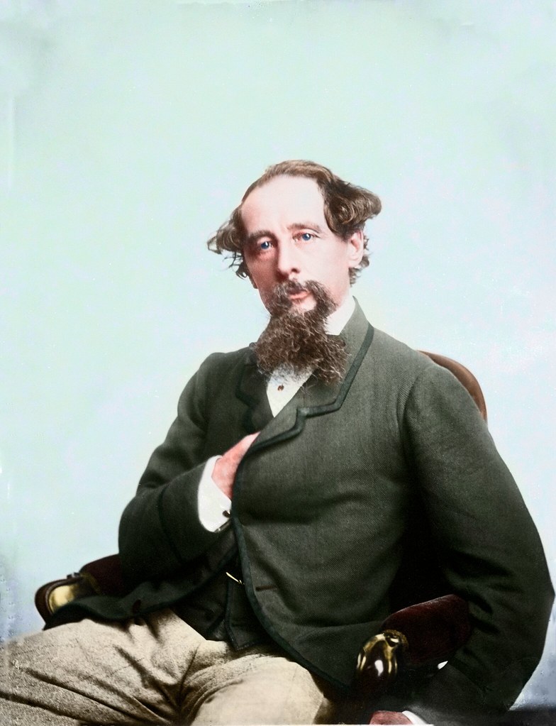 Charles John Huffam Dickens (7 February 1812 – 9 June 1870… | Flickr