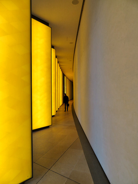 Lower Level, Louis Vuitton Foundation, Paris, France`