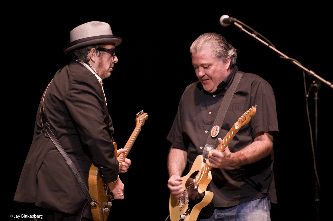 Elvis Costello and David Hidalgo