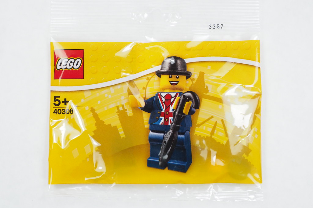 Lego Store Leicester Square Minifigure really rare 