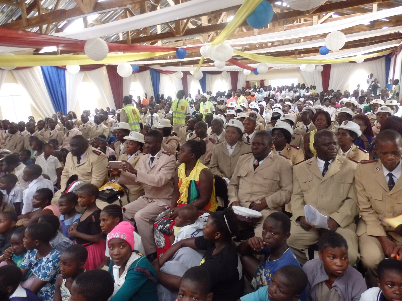 Bangwe hall packed to capacity