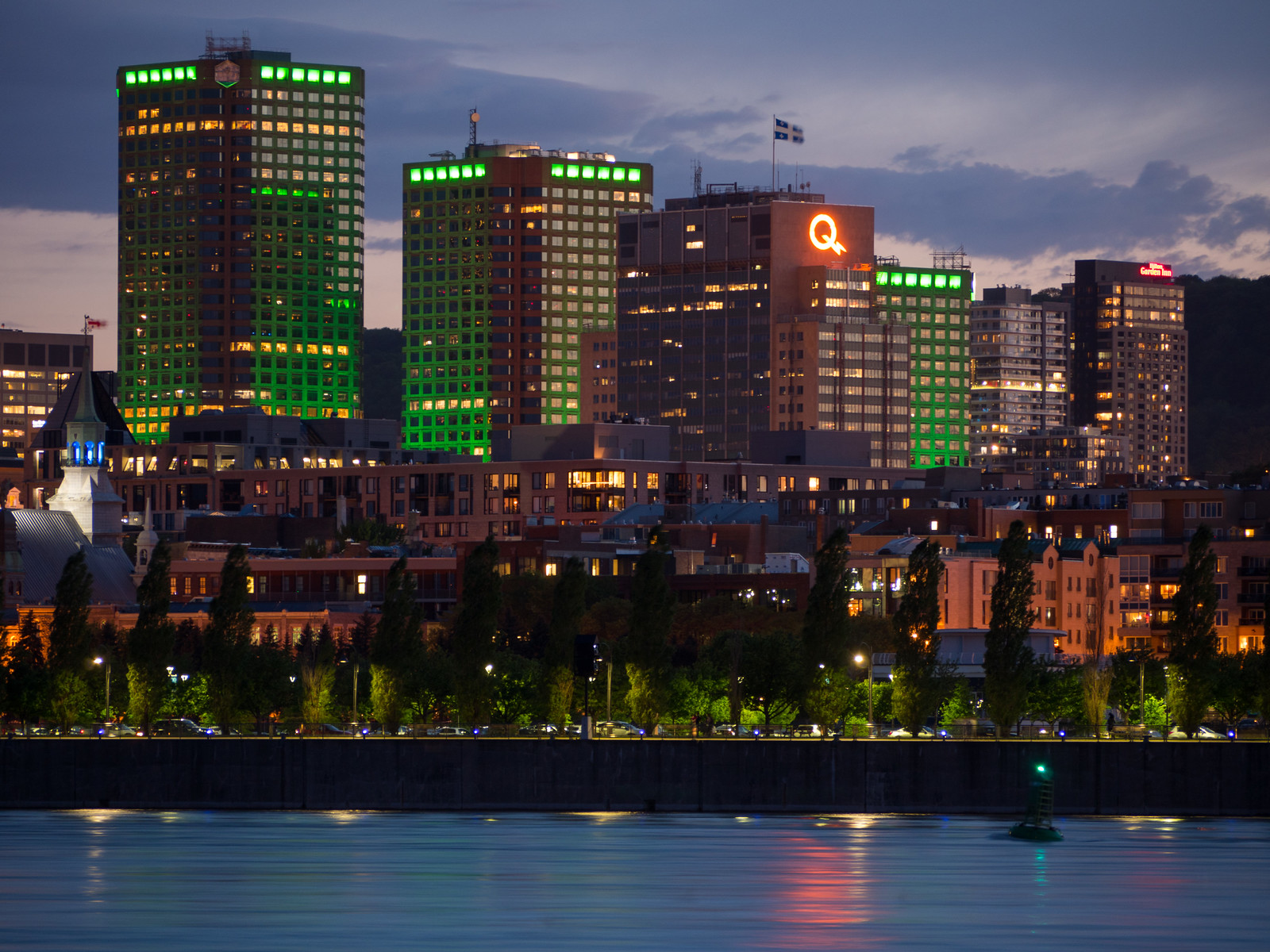 Montreal After Dark