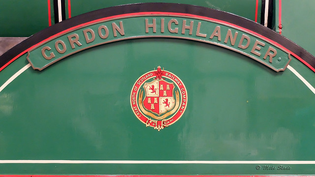 Gordon Highlander Name Plate