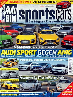 Auto Bild Sportscars 9/2017