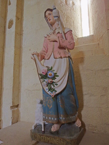 DSCF3887 Sainte-Germaine, Église Notre-Dame-du-Bourg de Biron (Dordogne) | by Thomas The Baguette