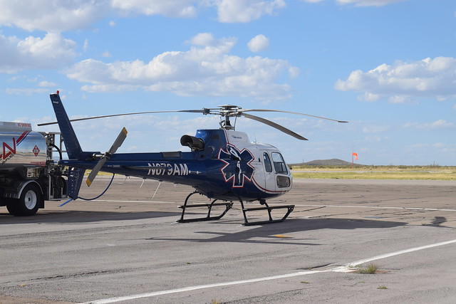 N679AM Eurocopter AS350