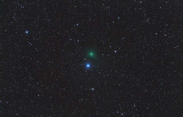 Comet C/2017 O1 (ASASSN) on Oct 29, 2017