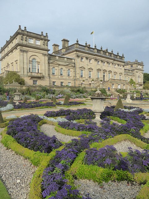 Harewood House, Terrace Front & Gardens