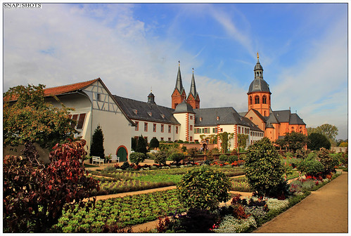 Seligenstadt Apothekergarten im Kloster