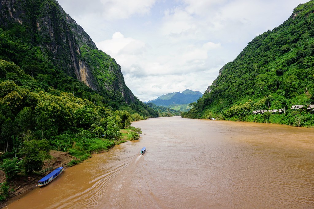 Nong Khiaw Nam Ou River