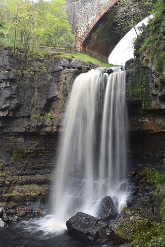 ashgillforce waterfall garrigill alston cumbria england uk water river riversouthtyne