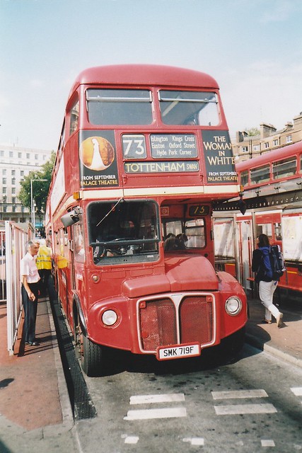 RML 2719 at Victoria bus station
