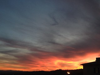 the sky is on fire - perugia