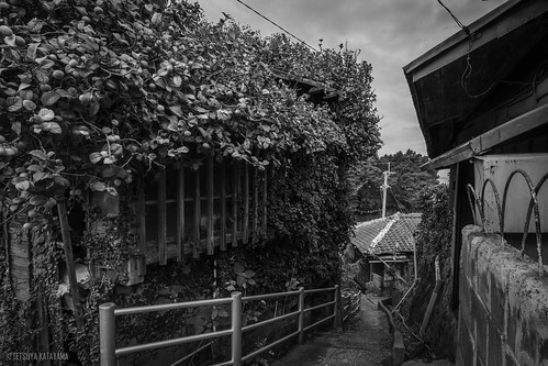 japan nagasaki takashima island townscape landscape house life