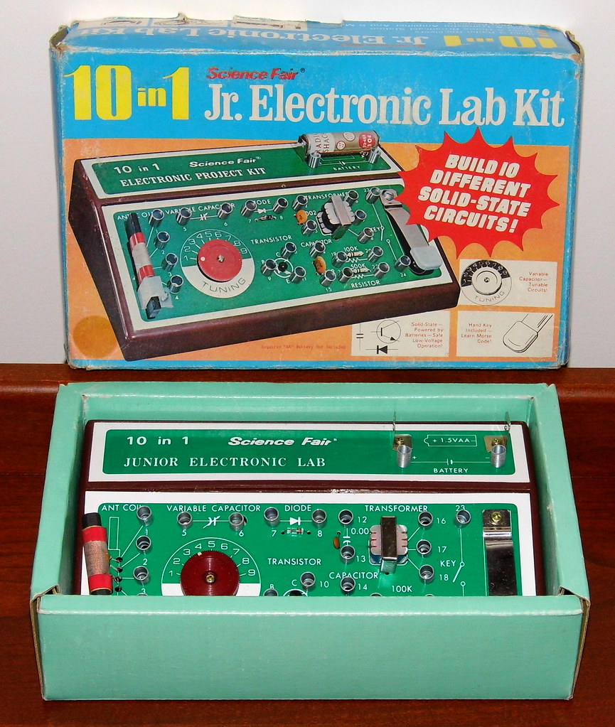 learn electronics kit