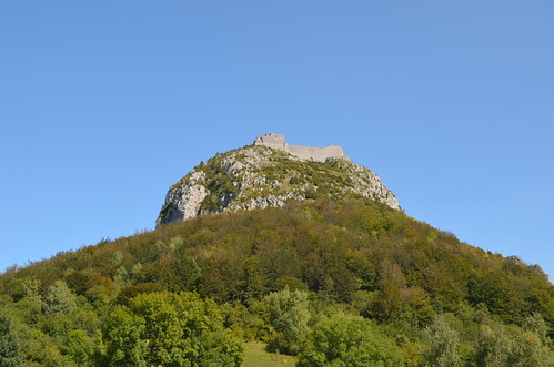 Montségur by Pedro Nuno Caetano, france montségur