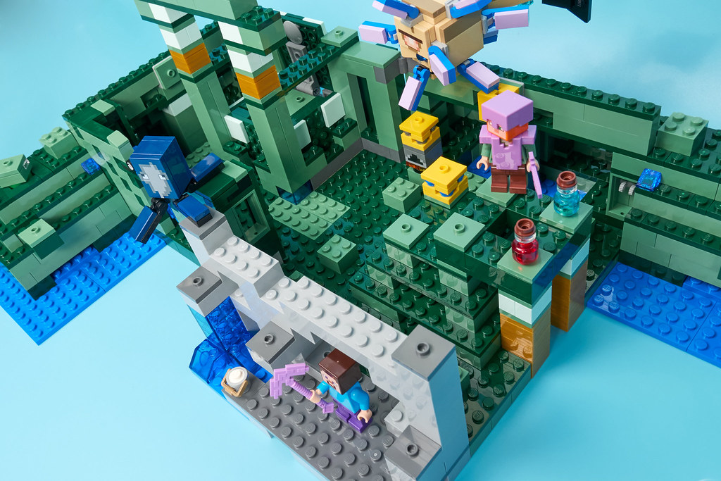 The Ocean Monument 21136, Minecraft®